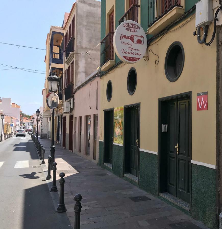 Apartamento En Casco Historico San Sebastian De La Gomera Bagian luar foto